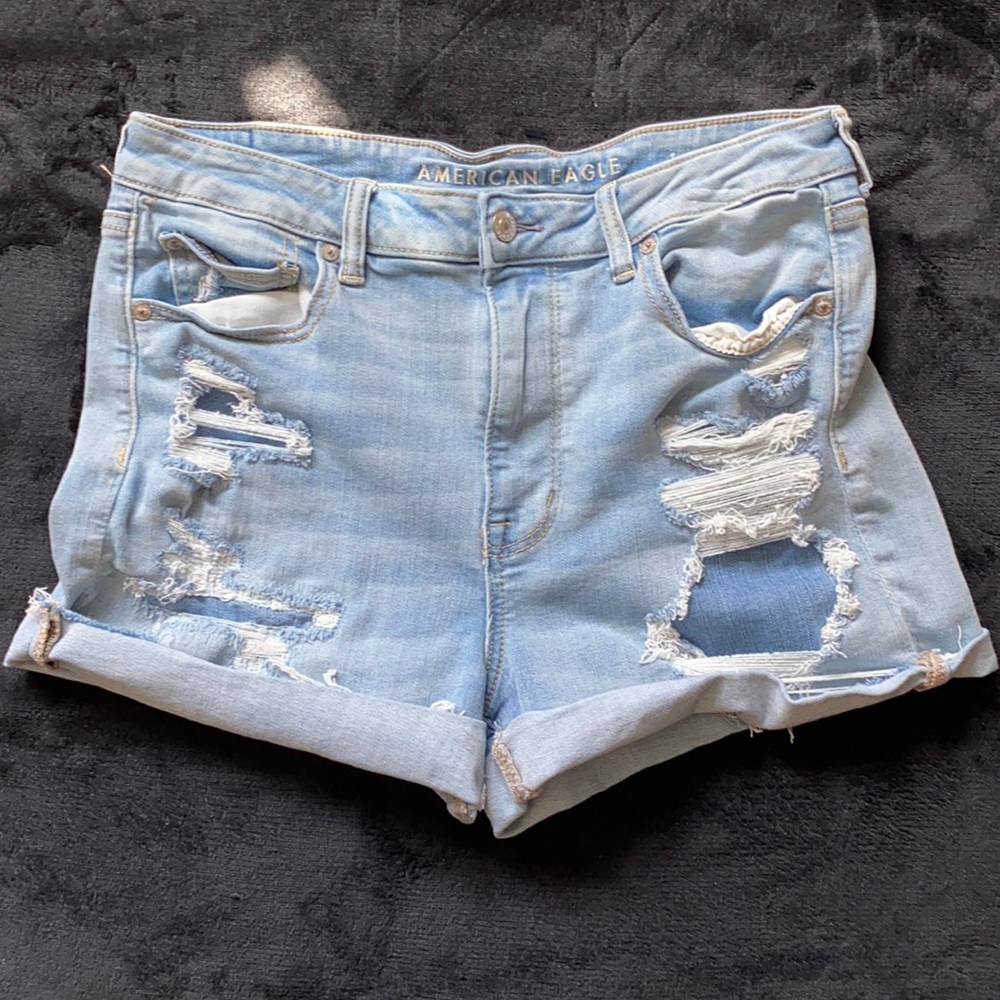 American eagle next level stretch shorts